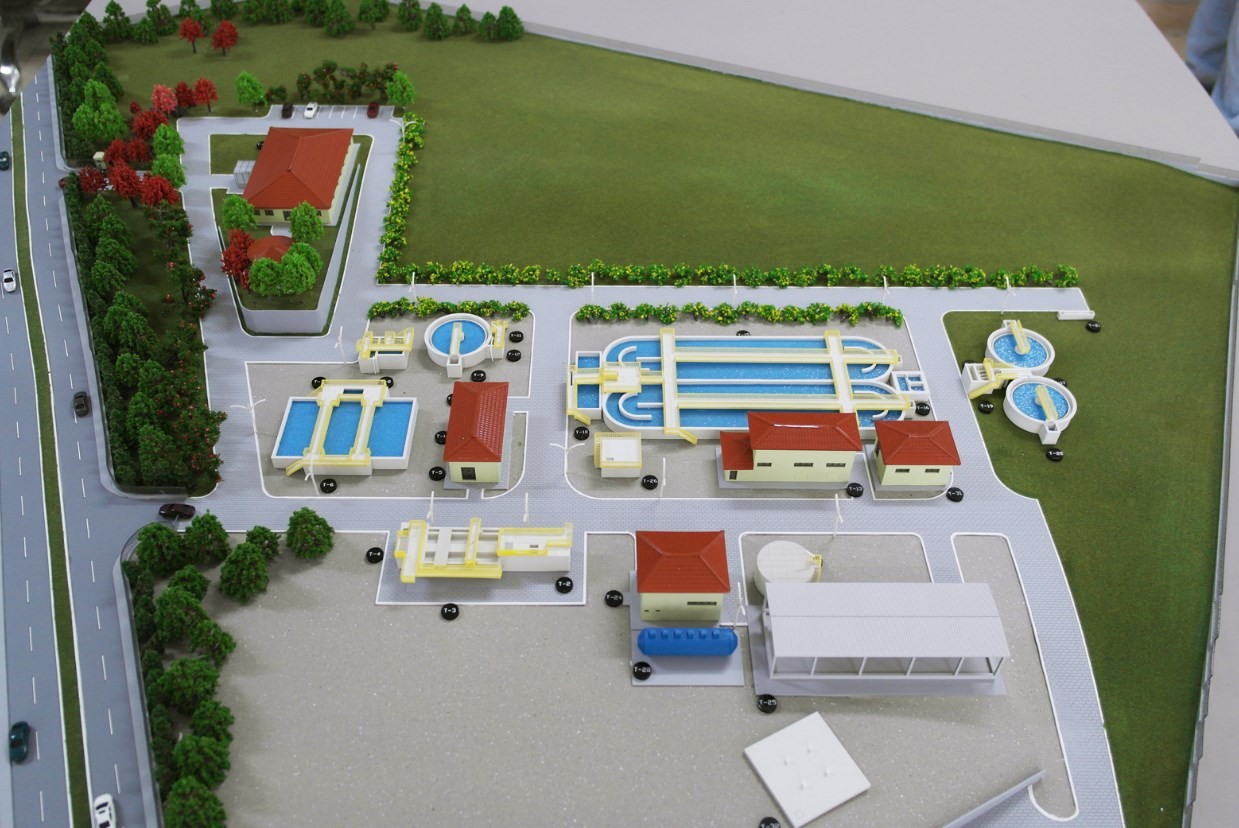 Aso 2 And 3 Osb Wastewater Treatment Plant